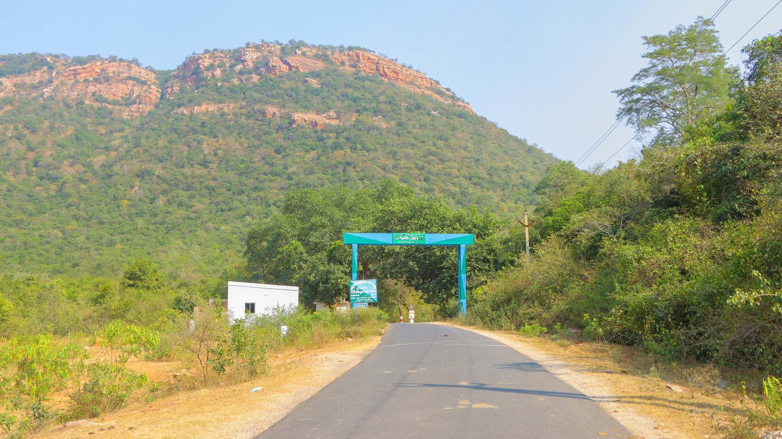 Bhairavakona Cave Temple Complex