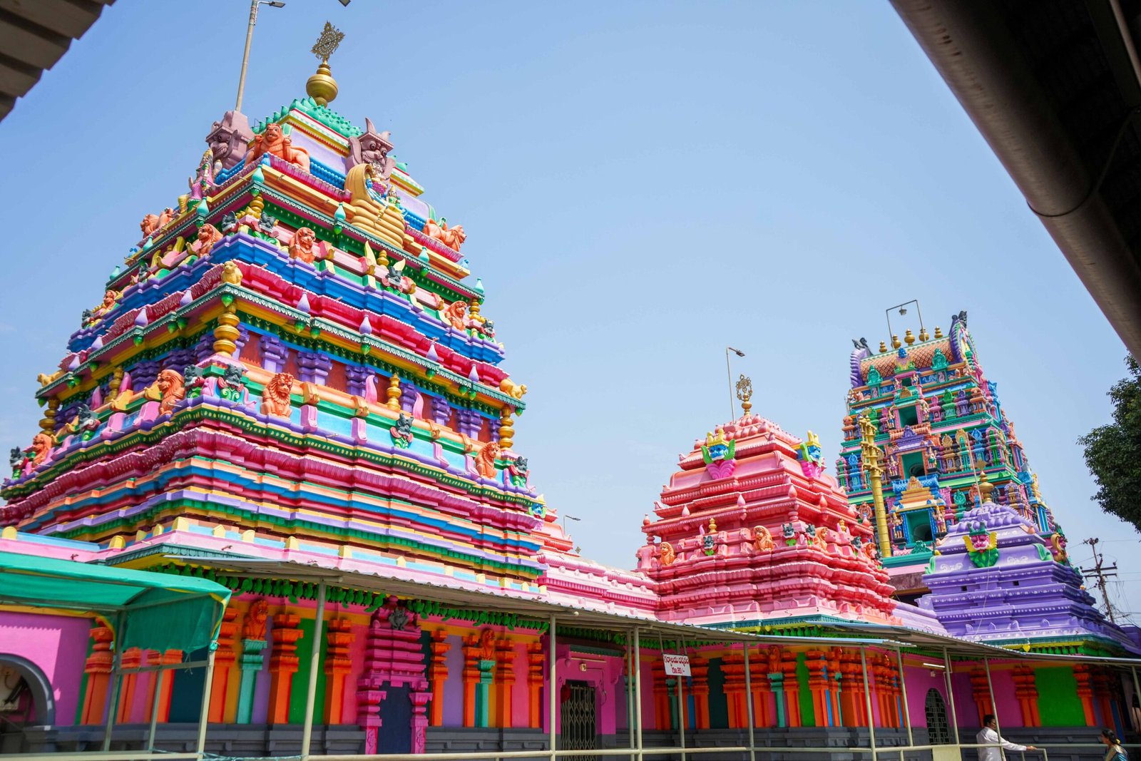Sri Jaganmohini temple